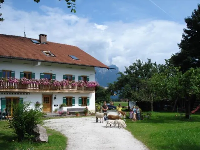 Zaissererhof Brannenburg Farm stay
