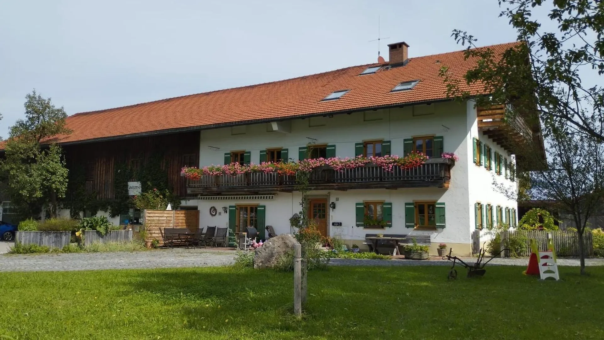 Farm stay Zaissererhof Brannenburg